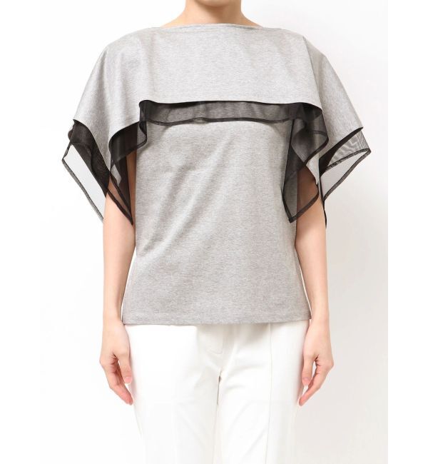 ELENDEEK「CAPE LAYERD CS」|Tシャツ・カットソー|