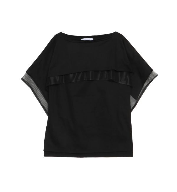 ELENDEEK「CAPE LAYERD CS」|Tシャツ・カットソー|