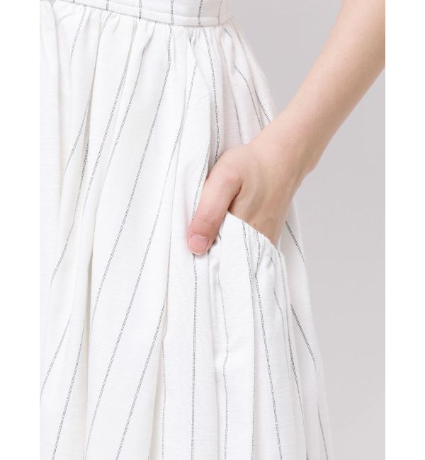 ELENDEEK「OPEN COLLAR SHIRT OP」|ワンピース|