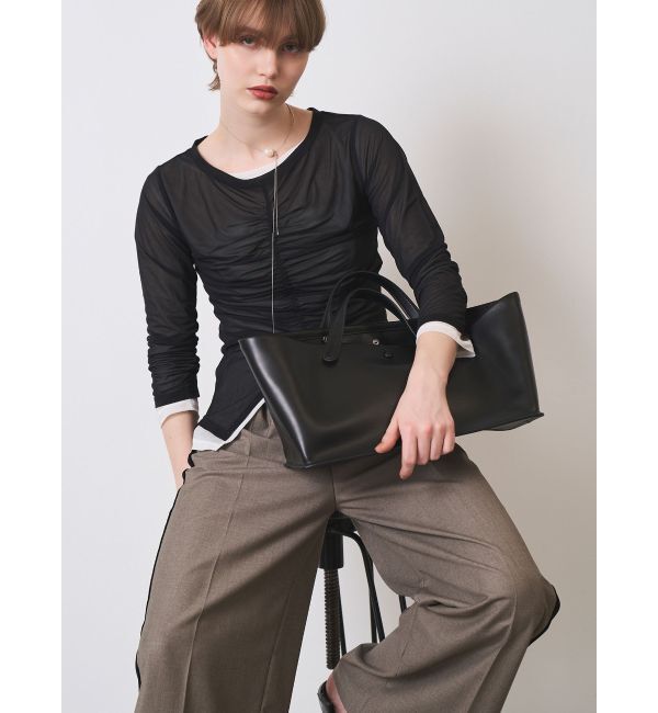 ELENDEEK「PEARL SLIDER NECKLACE」|ネックレス|