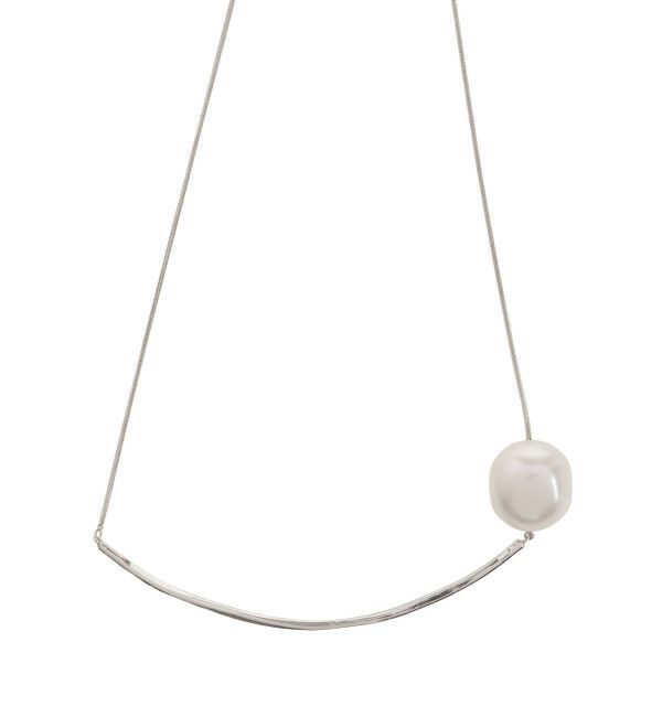 ELENDEEK「PEARL SLIDER NECKLACE」|ネックレス|