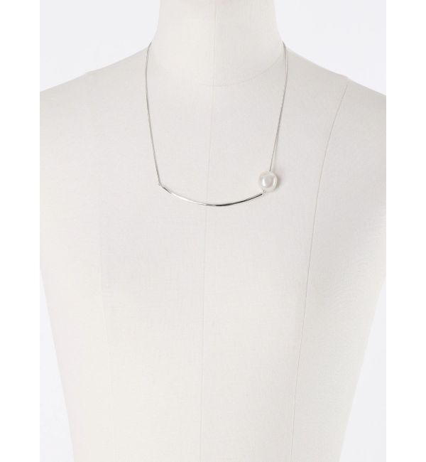 ELENDEEK「PEARL SLIDER NECKLACE」|ネックレス|