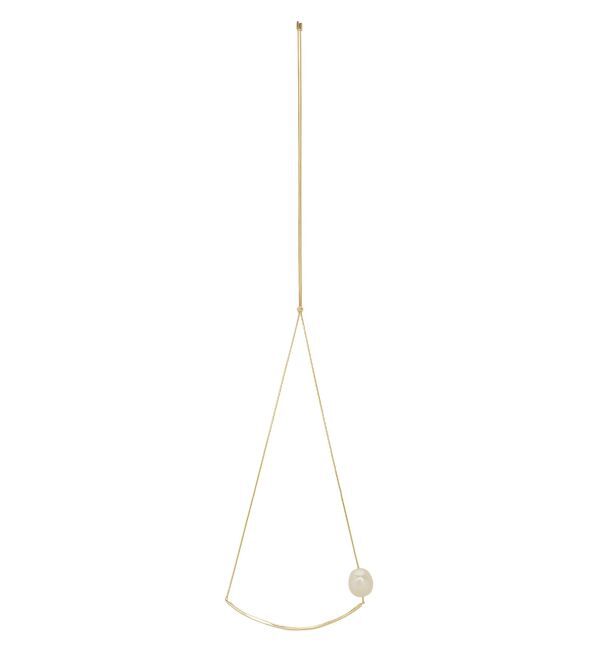 ELENDEEK「PEARL SLIDER NECKLACE」|ネックレス|