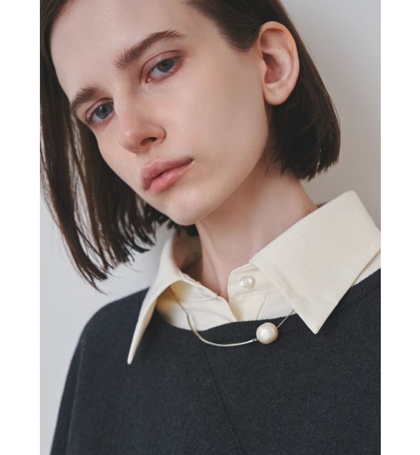 ELENDEEK「PEARL SLIDER NECKLACE」|ネックレス|