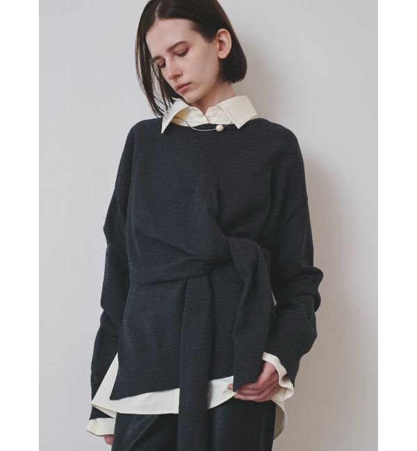 ELENDEEK「PEARL SLIDER NECKLACE」|ネックレス|