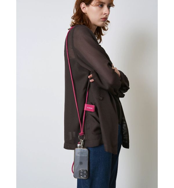 ELENDEEK「MULTI SMARTPHONE LEATHER SHOULDER」|その他|