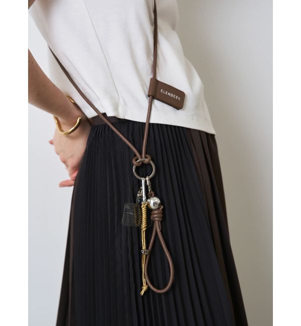 ELENDEEK「MULTI SMARTPHONE LEATHER SHOULDER」|その他|