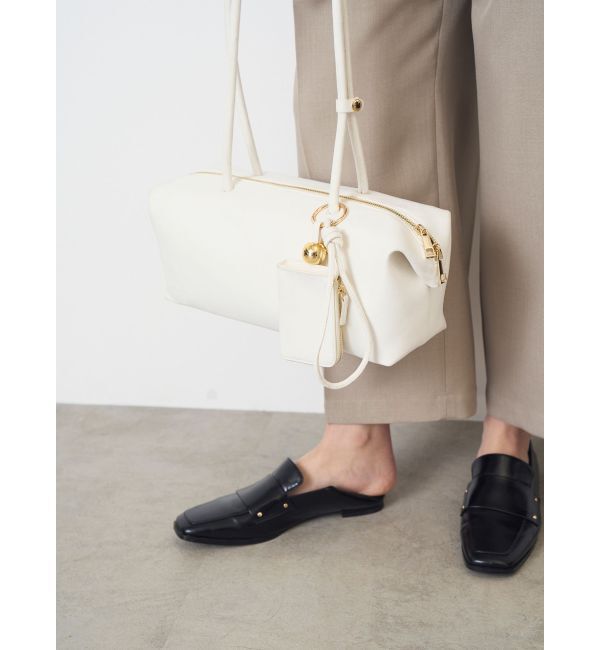 ELENDEEK「CHARM BOSTON BAG」|ボストンバッグ|