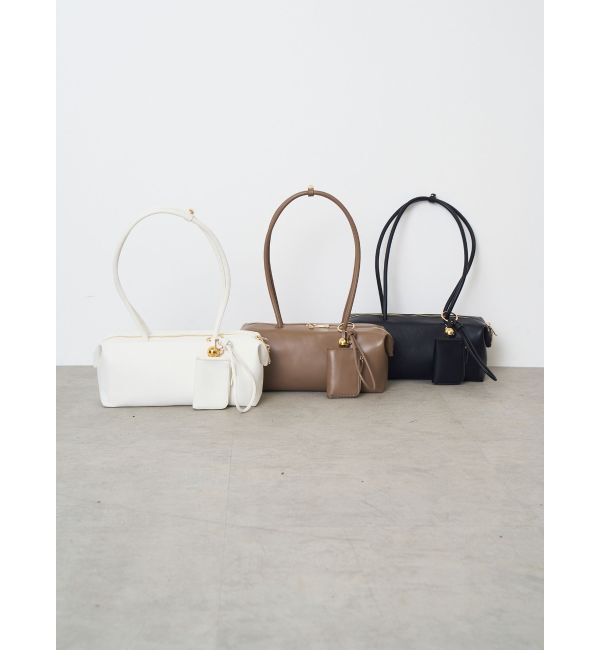 ELENDEEK「CHARM BOSTON BAG」|ボストンバッグ|ブラック