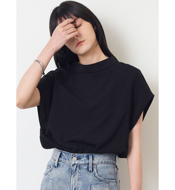 ELENDEEK「CURVE SLEEVE CS」|Tシャツ・カットソー|