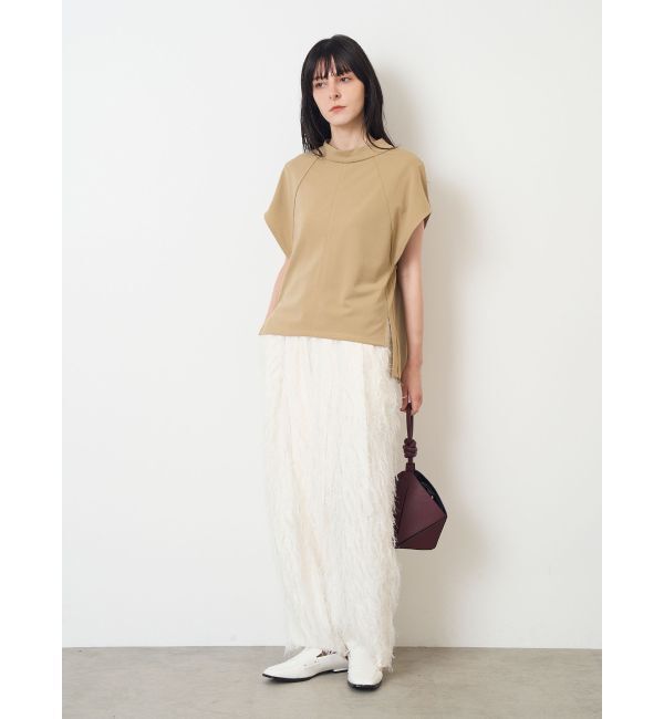 ELENDEEK「CURVE SLEEVE CS」|Tシャツ・カットソー|