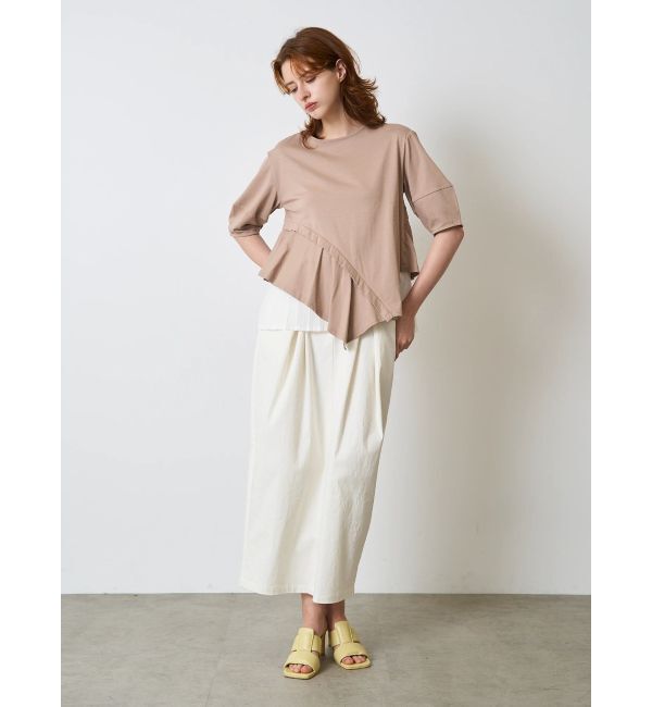 ELENDEEK「SLIDE FLARE DOCKING CS」|Tシャツ・カットソー|