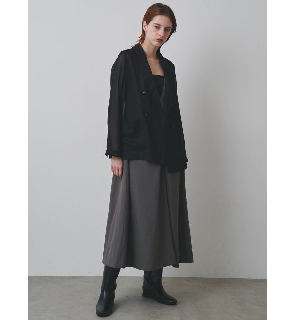 ELENDEEK「SHEER MESH JK」|テーラードジャケット|