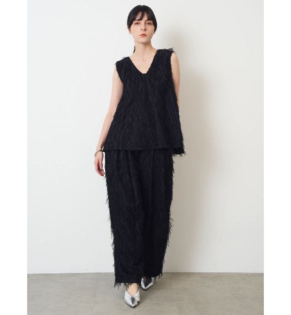 ELENDEEK「FRINGE TENT BL」|シャツ・ブラウス|