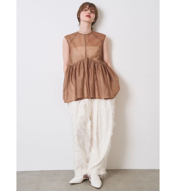 ELENDEEK「FRINGE EASY TUCK PT」|その他|