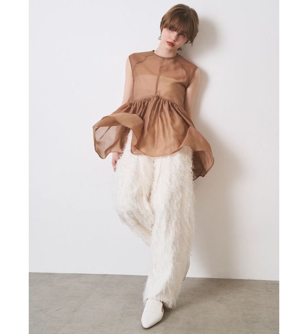ELENDEEK「FRINGE EASY TUCK PT」|その他|
