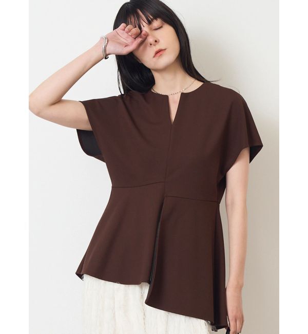 ELENDEEK「ASYMMETRY FLARE CS」|Tシャツ・カットソー|