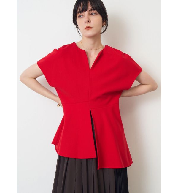 ELENDEEK「ASYMMETRY FLARE CS」|Tシャツ・カットソー|