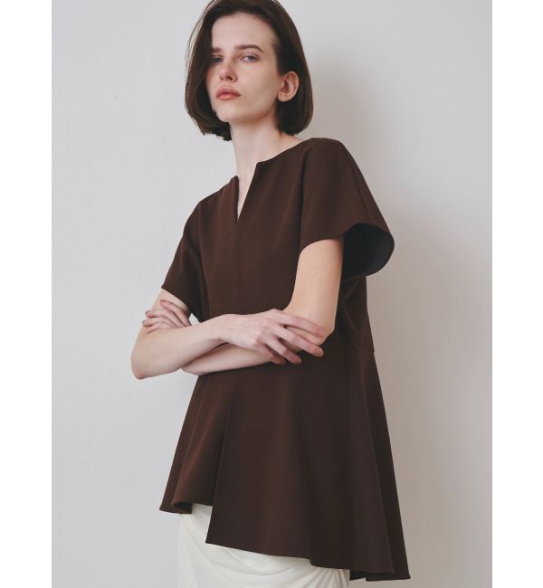 ELENDEEK「ASYMMETRY FLARE CS」|Tシャツ・カットソー|
