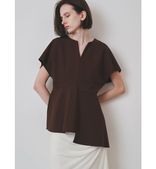 ELENDEEK「ASYMMETRY FLARE CS」|Tシャツ・カットソー|