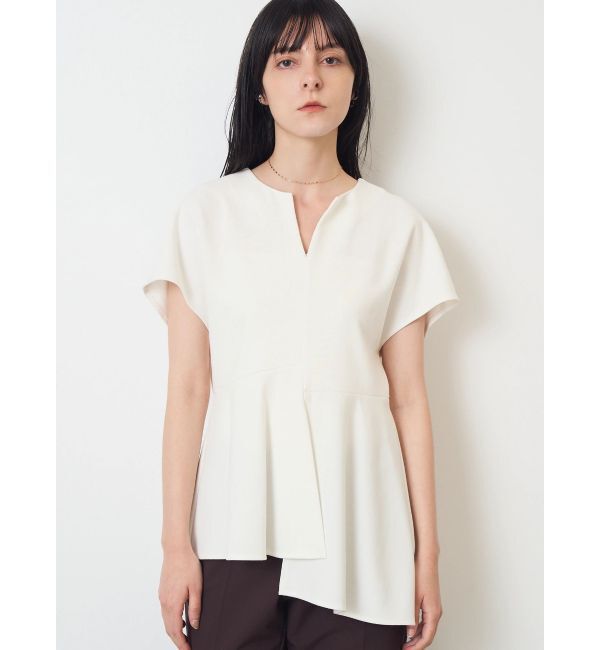 ELENDEEK「ASYMMETRY FLARE CS」|Tシャツ・カットソー|