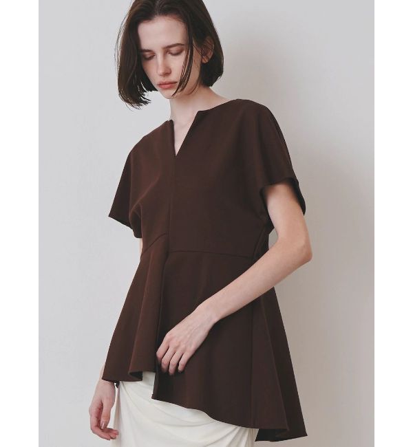 ELENDEEK「ASYMMETRY FLARE CS」|Tシャツ・カットソー|