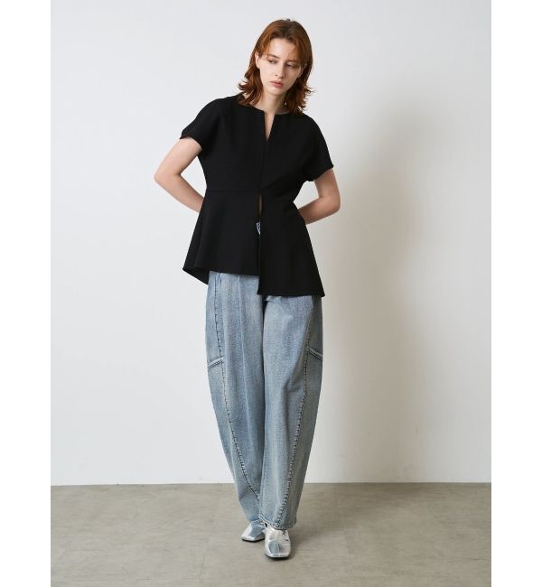 ELENDEEK「ASYMMETRY FLARE CS」|Tシャツ・カットソー|