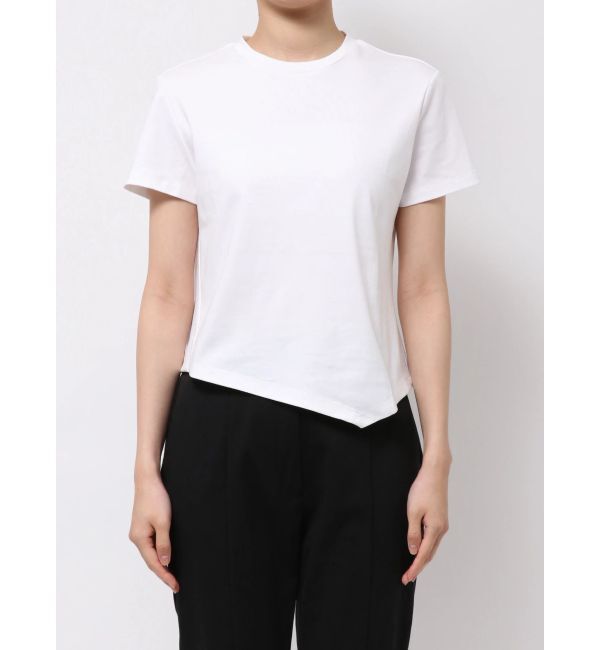 ELENDEEK「ASYME HEM T-SHIRT」|Tシャツ・カットソー|