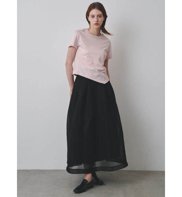 ELENDEEK「ASYME HEM T-SHIRT」|Tシャツ・カットソー|