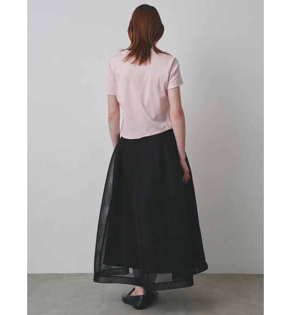 ELENDEEK「ASYME HEM T-SHIRT」|Tシャツ・カットソー|