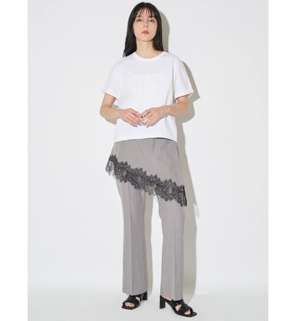 ELENDEEK「ROLL UP T CS」|Tシャツ・カットソー|