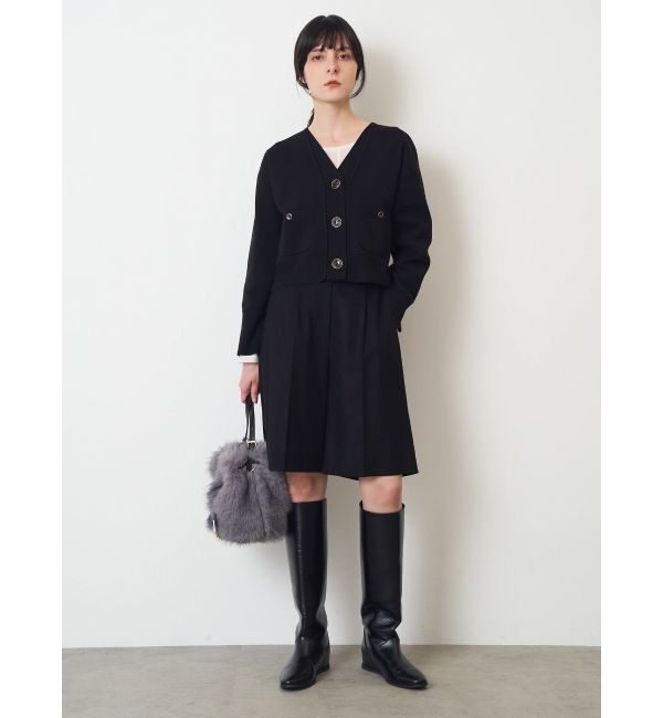 ELENDEEK「IN HEEL LONG BOOTS」|ロングブーツ|