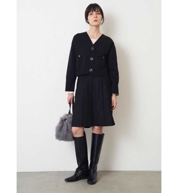 ELENDEEK「IN HEEL LONG BOOTS」|ロングブーツ|