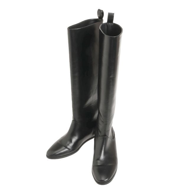 ELENDEEK「IN HEEL LONG BOOTS」|ロングブーツ|