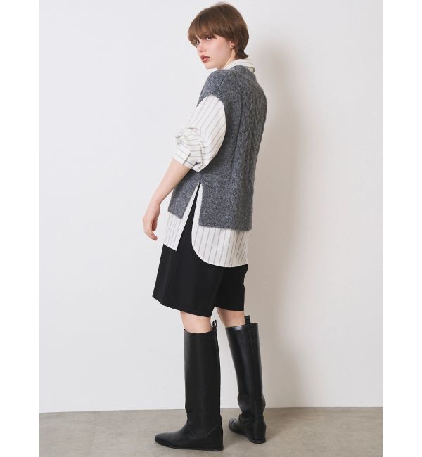 ELENDEEK「IN HEEL LONG BOOTS」|ロングブーツ|