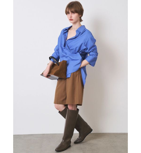 ELENDEEK「IN HEEL LONG BOOTS」|ロングブーツ|