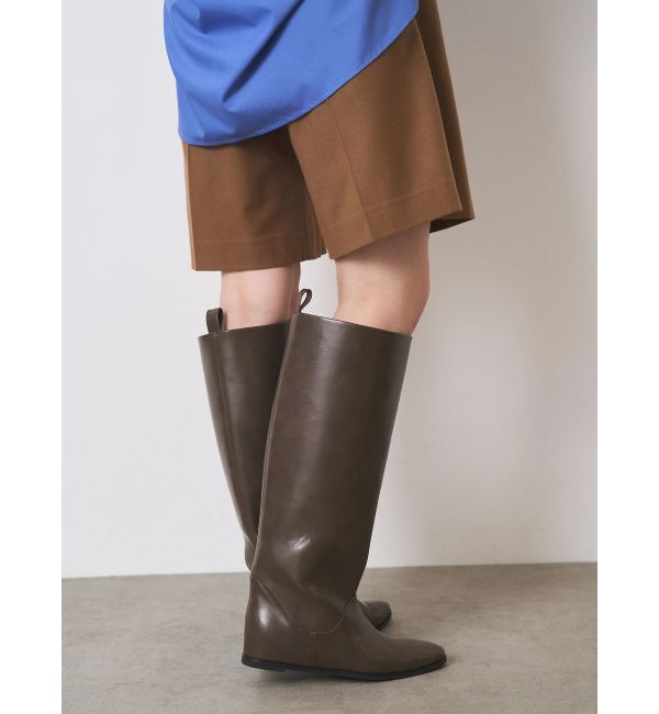 ELENDEEK「IN HEEL LONG BOOTS」|ロングブーツ|