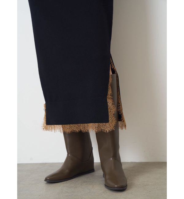 ELENDEEK「IN HEEL LONG BOOTS」|ロングブーツ|