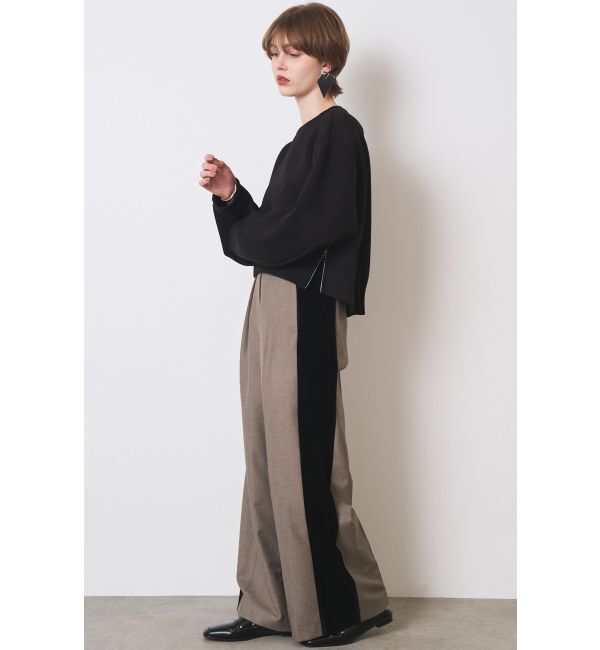 ELENDEEK「TUCK HEM CROPPED CS」|Tシャツ・カットソー|