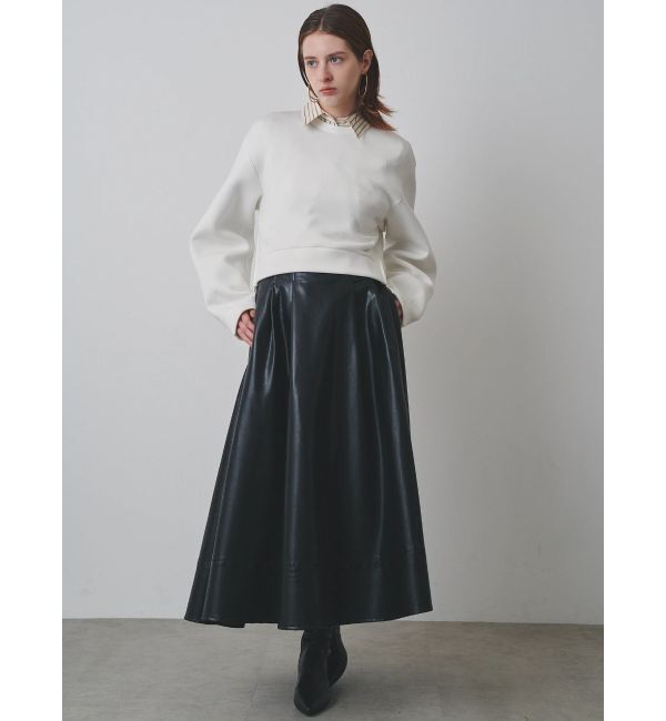 ELENDEEK「TUCK HEM CROPPED CS」|Tシャツ・カットソー|