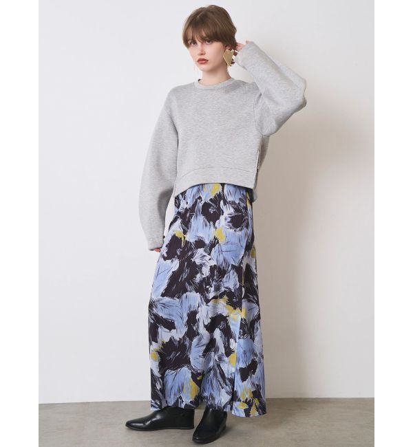 ELENDEEK「TUCK HEM CROPPED CS」|Tシャツ・カットソー|