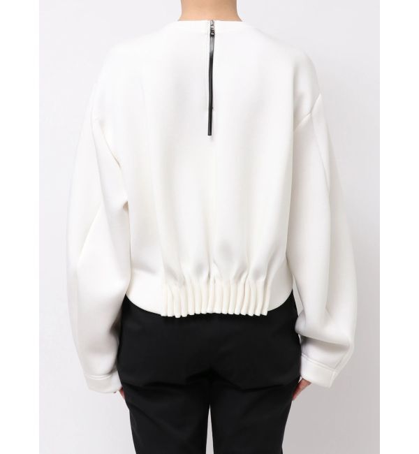 ELENDEEK「TUCK HEM CROPPED CS」|Tシャツ・カットソー|