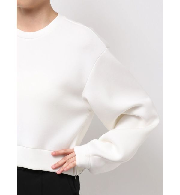 ELENDEEK「TUCK HEM CROPPED CS」|Tシャツ・カットソー|