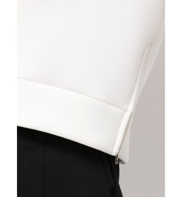 ELENDEEK「TUCK HEM CROPPED CS」|Tシャツ・カットソー|