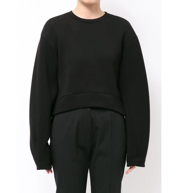 ELENDEEK「TUCK HEM CROPPED CS」|Tシャツ・カットソー|