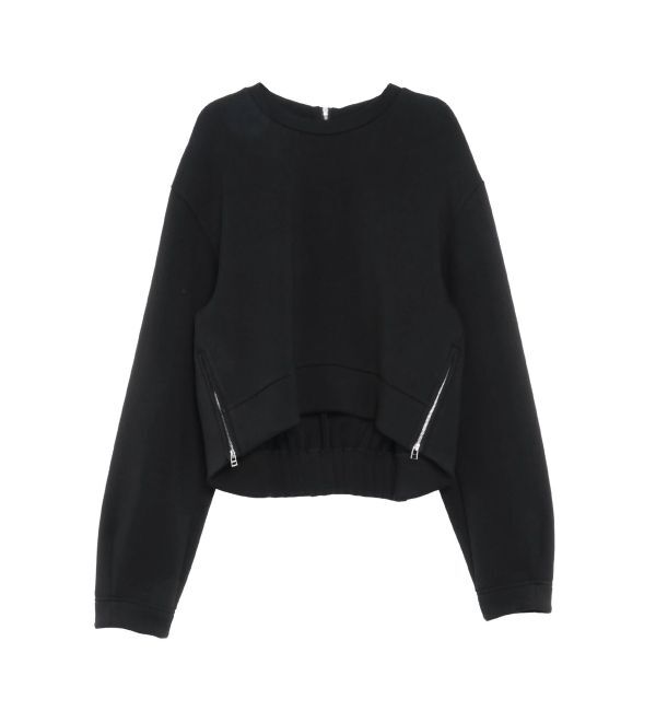 ELENDEEK「TUCK HEM CROPPED CS」|Tシャツ・カットソー|