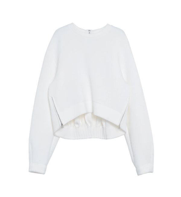 ELENDEEK「TUCK HEM CROPPED CS」|Tシャツ・カットソー|