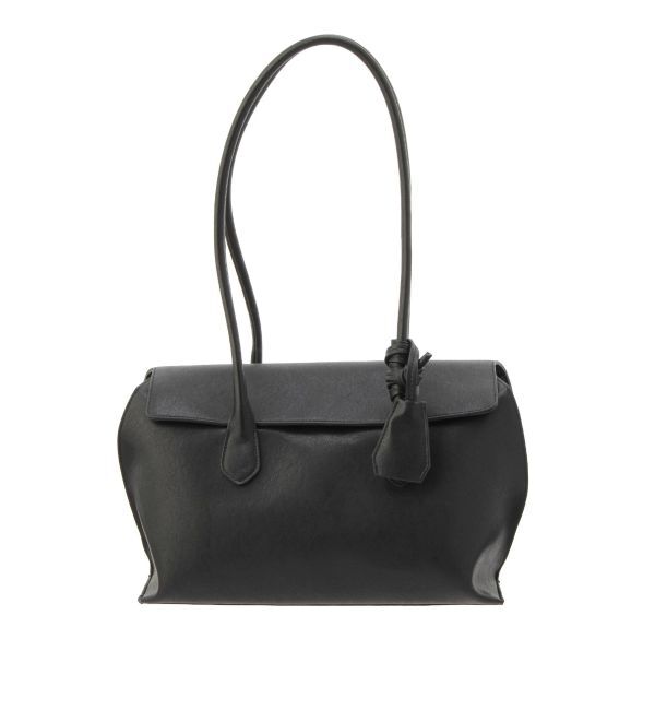 ELENDEEK「CURVE FLAP BOSTON BAG」|ボストンバッグ|