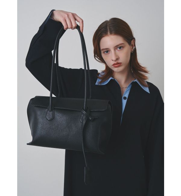 ELENDEEK「CURVE FLAP BOSTON BAG」|ボストンバッグ|