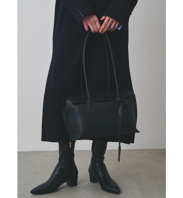 ELENDEEK「CURVE FLAP BOSTON BAG」|ボストンバッグ|